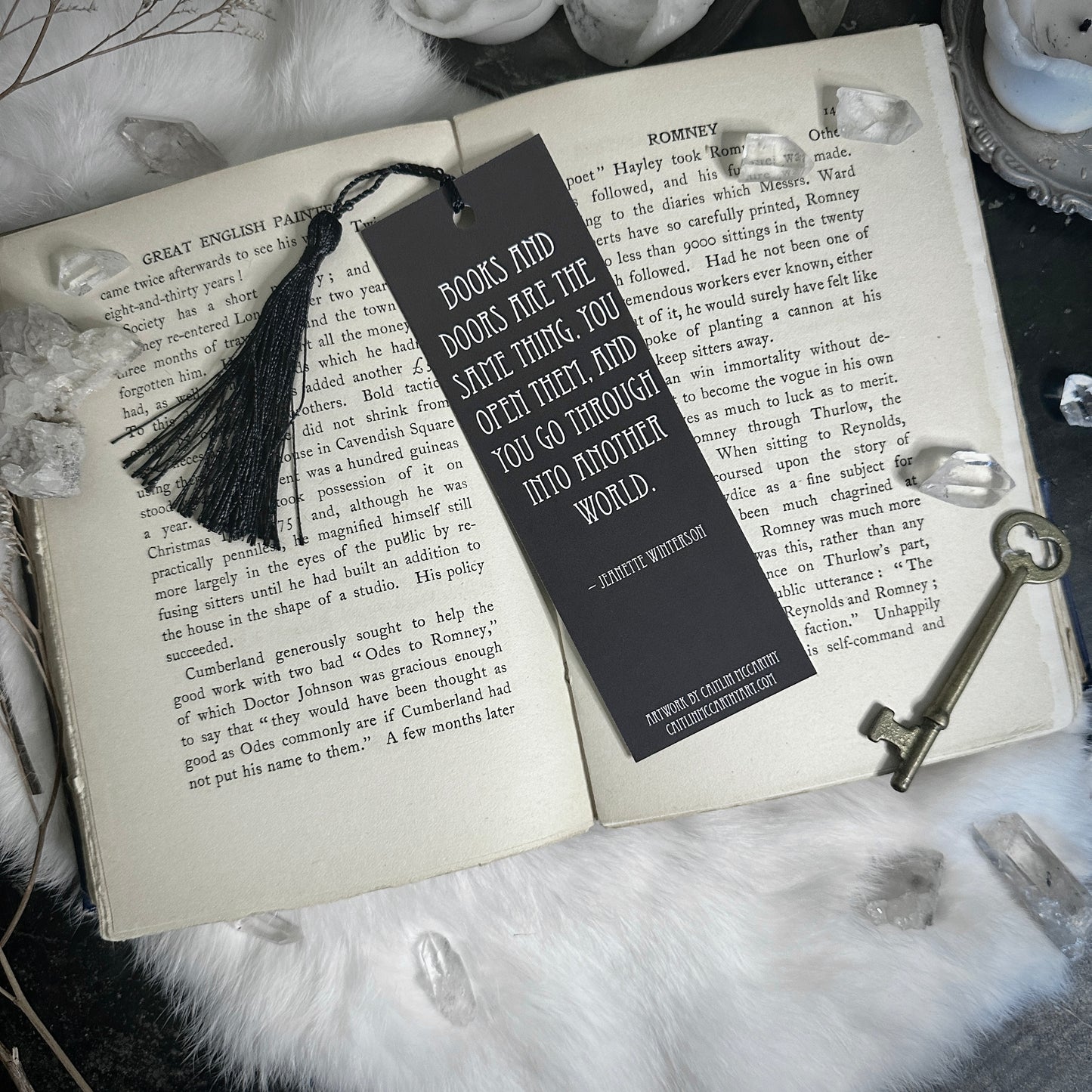Persephone Bookmark