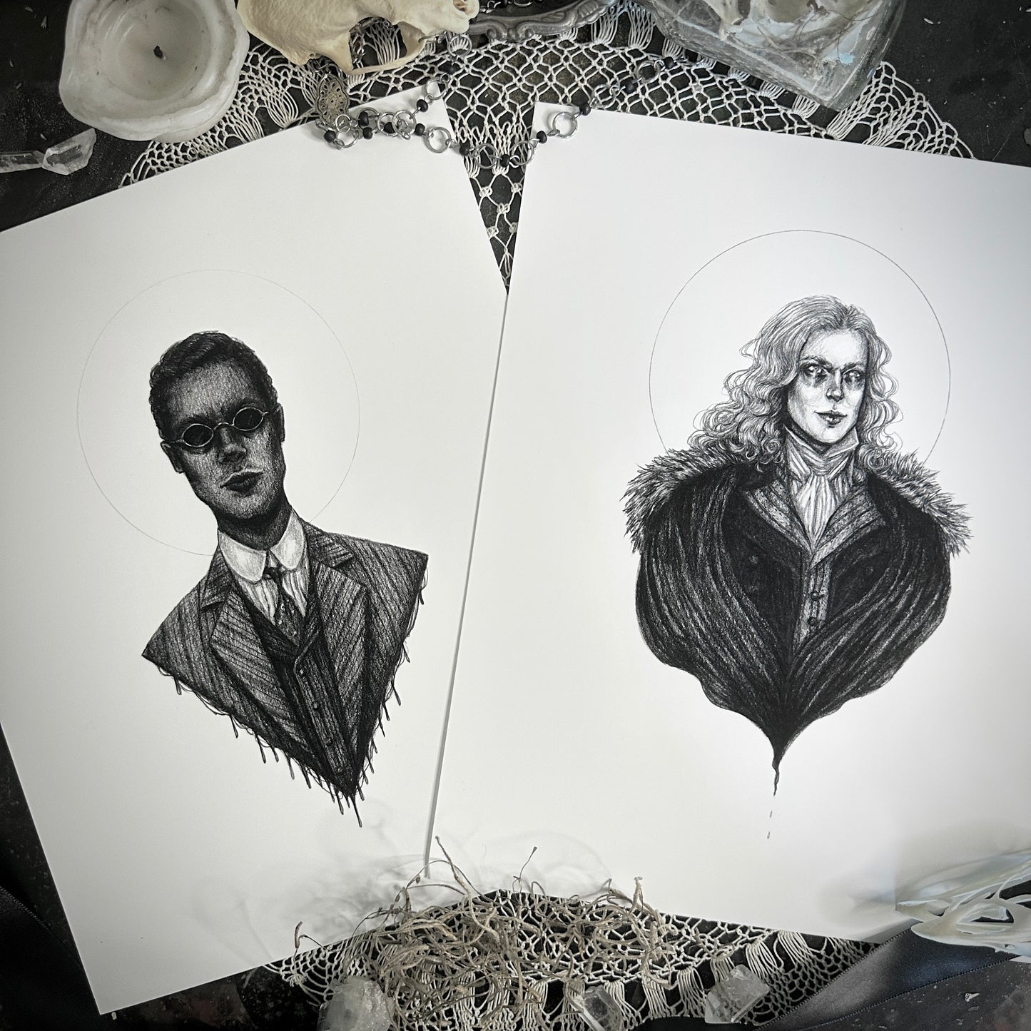 Louis & Lestat - Fine Art Print Set