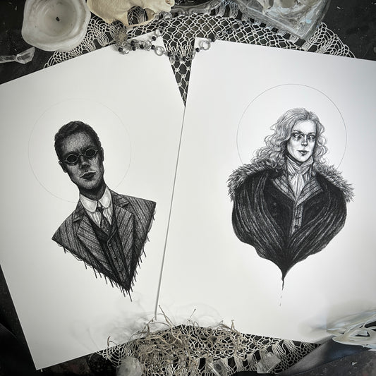 Louis & Lestat - Fine Art Print Set