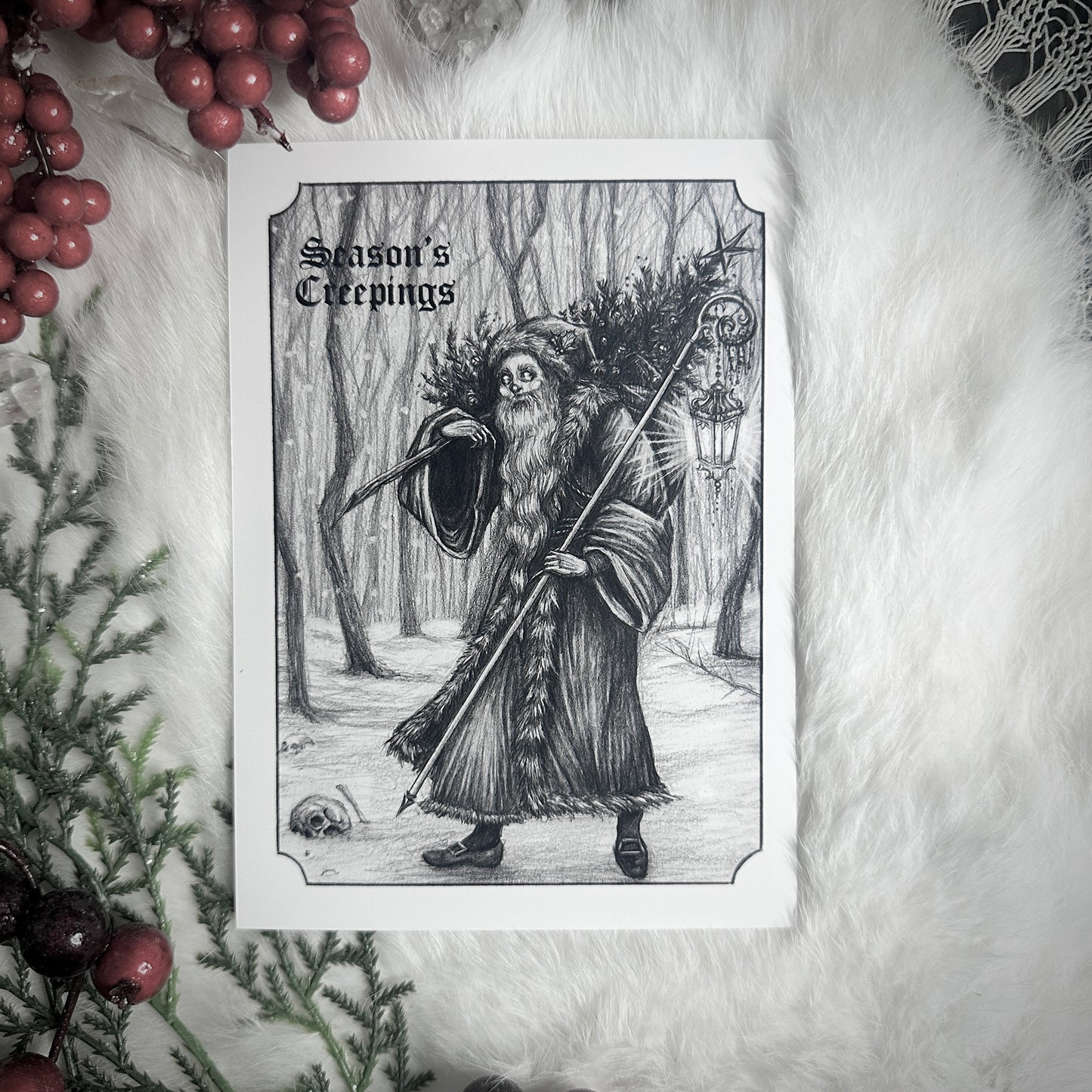 Season’s Creepings - Holiday Card
