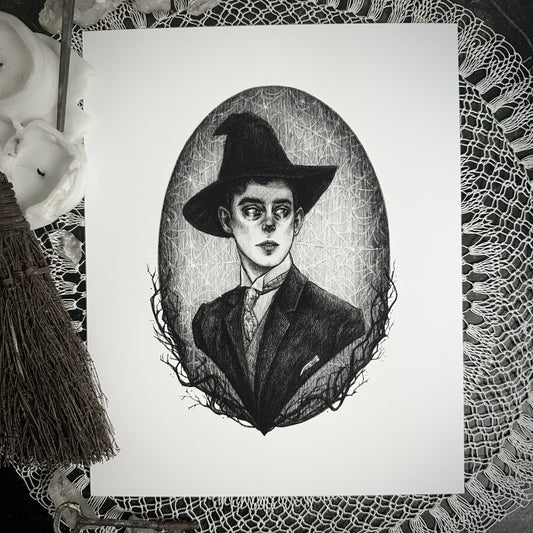 Ernest - Fine Art Print