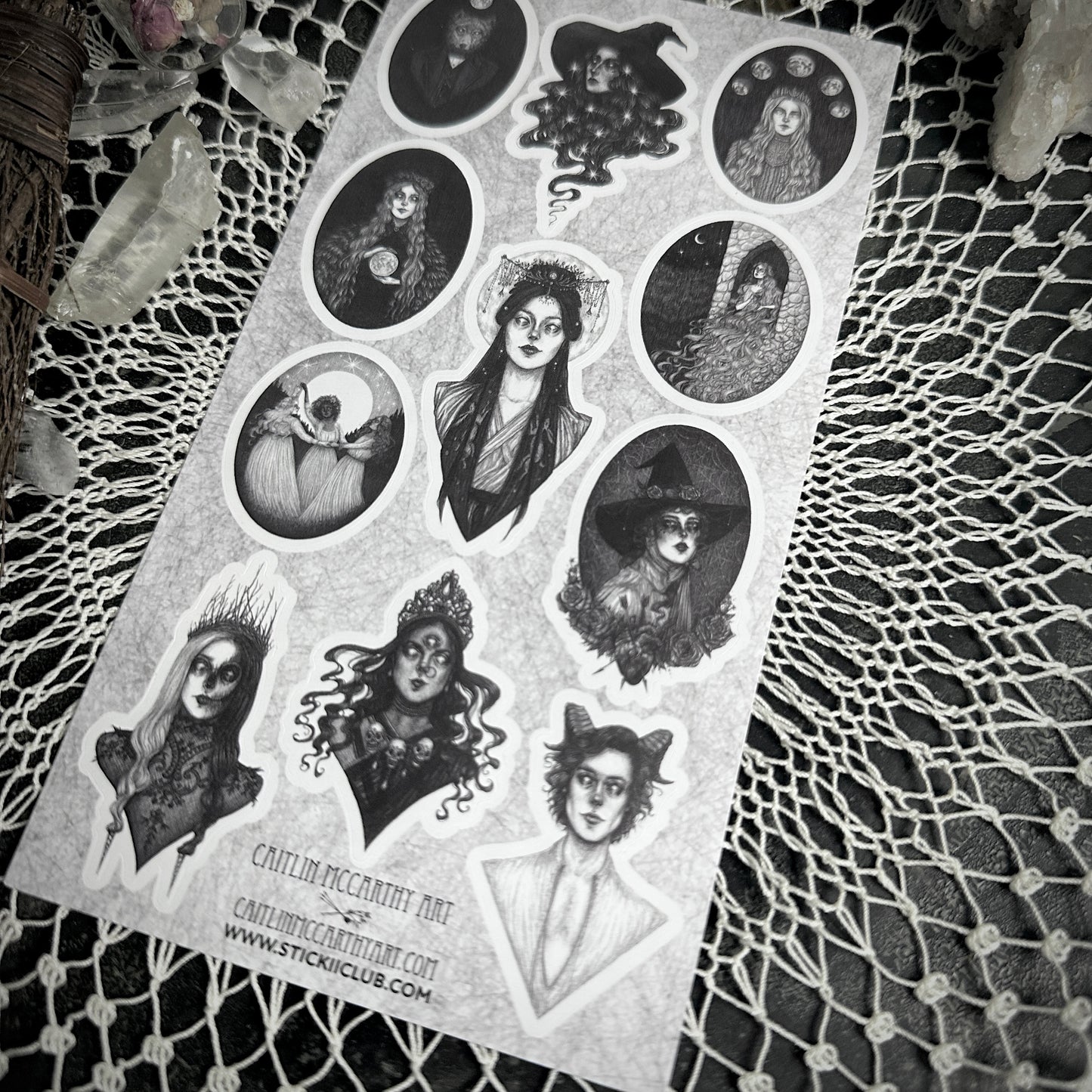 Myth, Magic & Moonlight Sticker Sheet