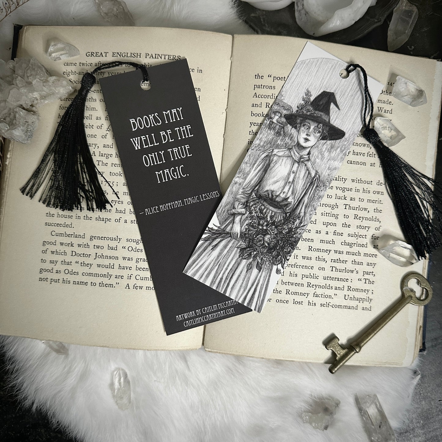 Flora Bookmark