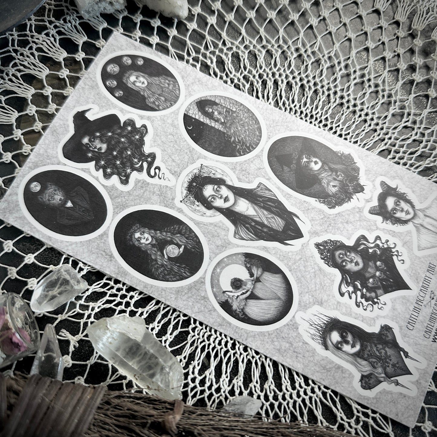 Myth, Magic & Moonlight Sticker Sheet