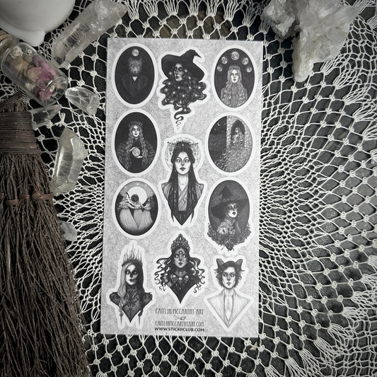 Myth, Magic & Moonlight Sticker Sheet