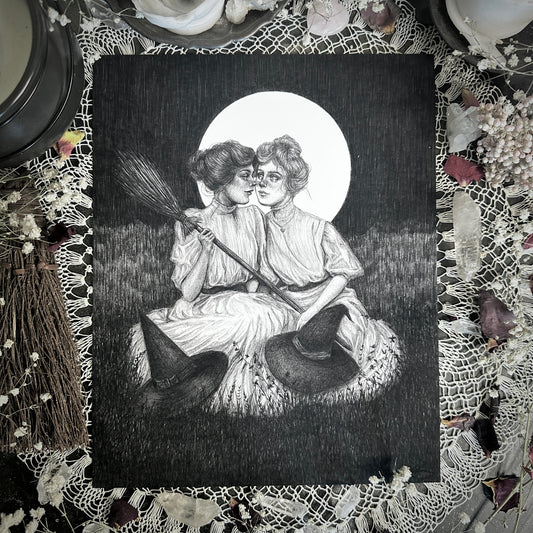 The Lovers - Fine Art Print