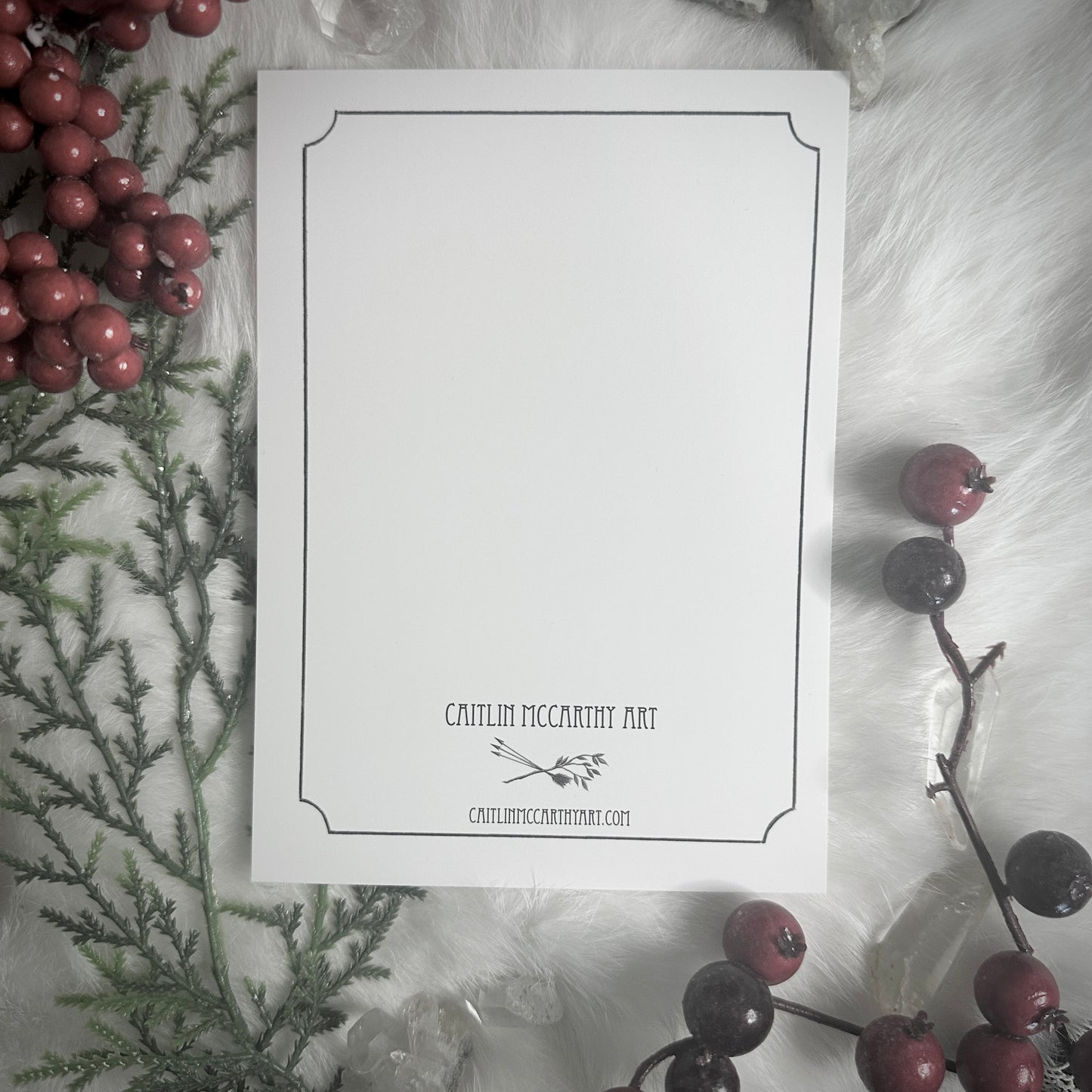 La Befana The Christmas Witch - Holiday Card