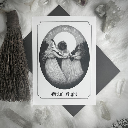 Girls’ Night - Celebration Greeting Card