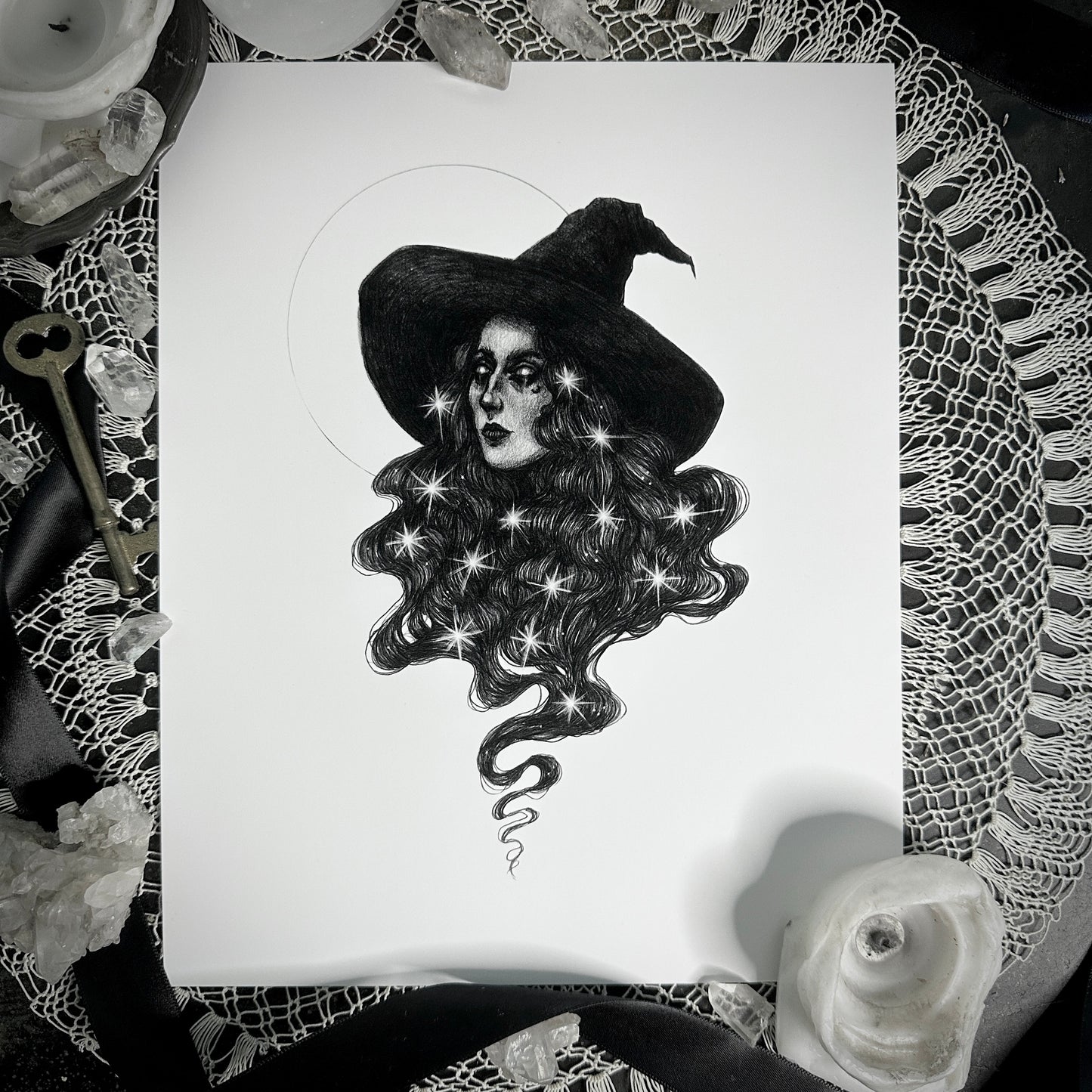 Celestial Witch - Fine Art Print