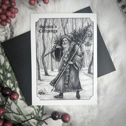 Season’s Creepings - Holiday Card