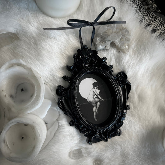 Departure for the Sabbath - Mini Frame Print