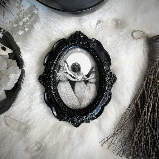 Sisters of the Moon - Mini Frame Print