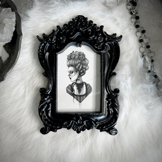 Heads Will Roll - Mini Frame Print