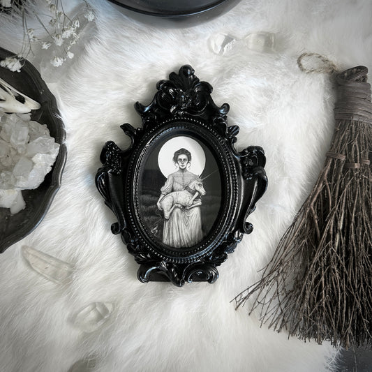 The Lady & the Unicorn - Mini Frame Print