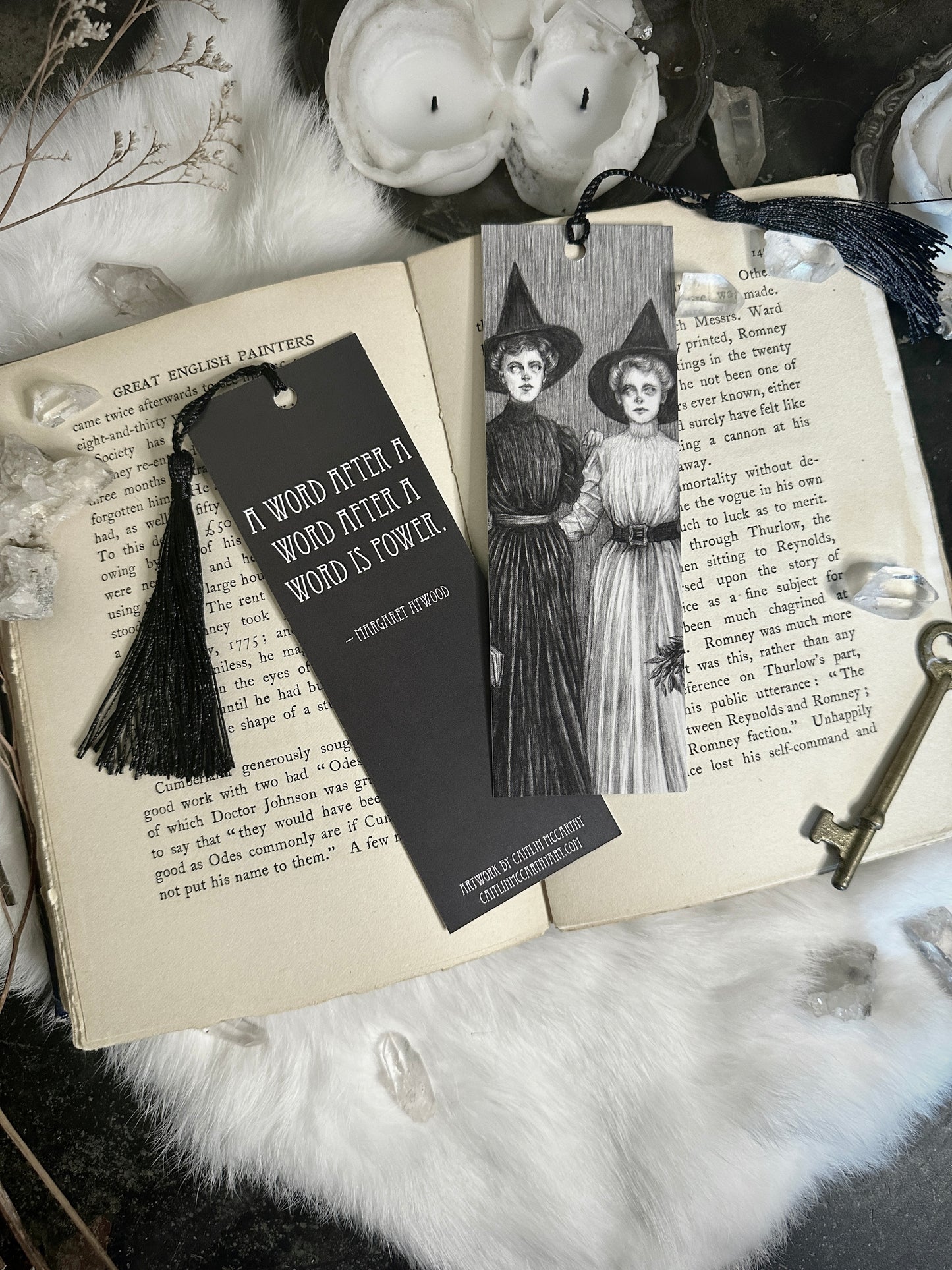 Sister Witches Bookmark