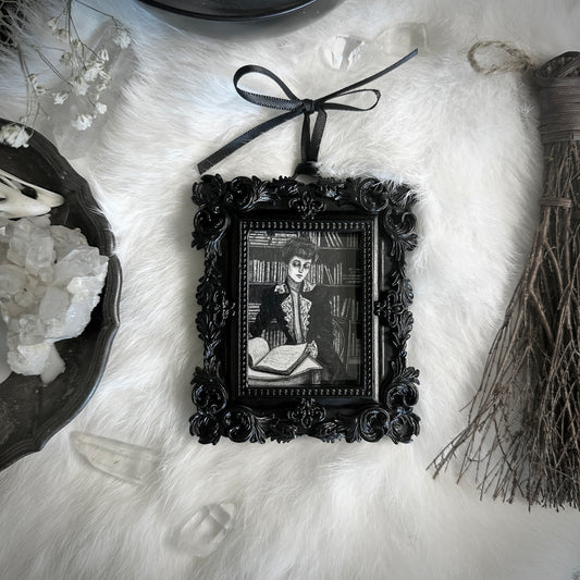 The Midnight Library- Mini Frame Print