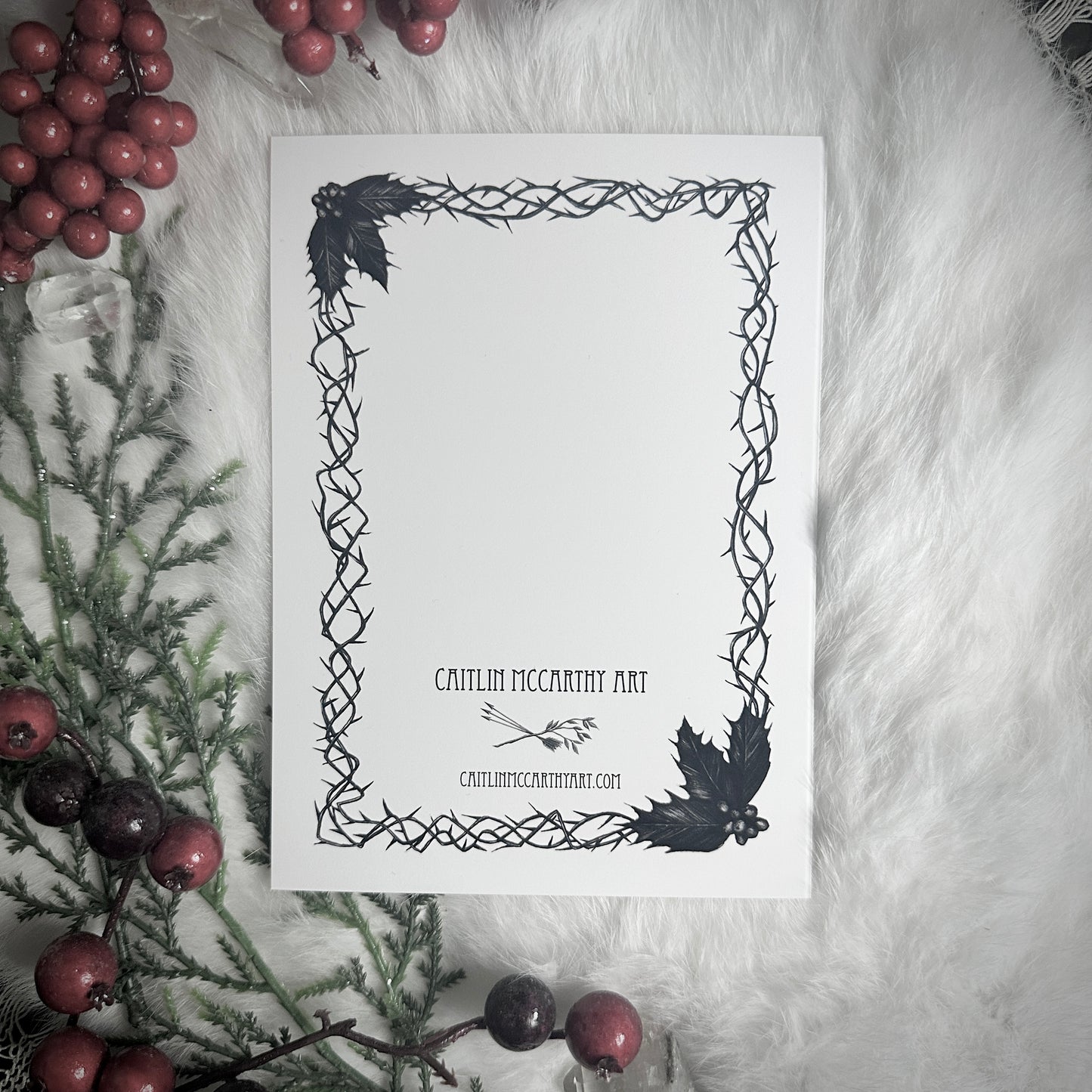 Season’s Creepings - Holiday Card