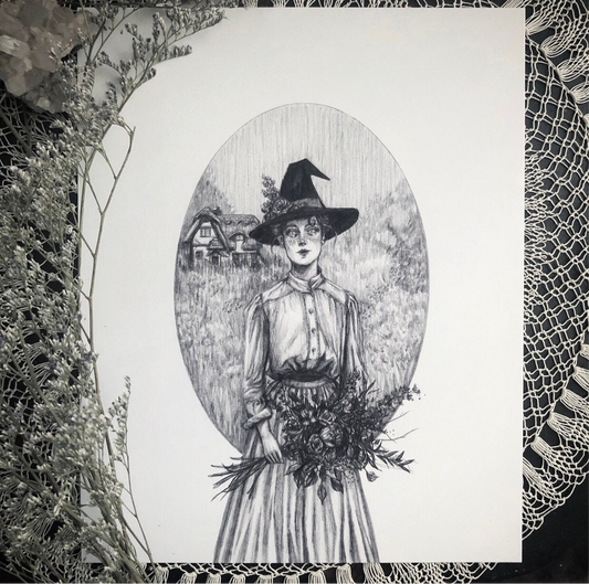 Flora - Fine Art Print