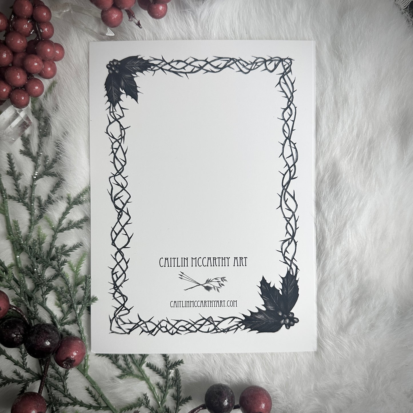 Greetings from Krampus - Holiday Card