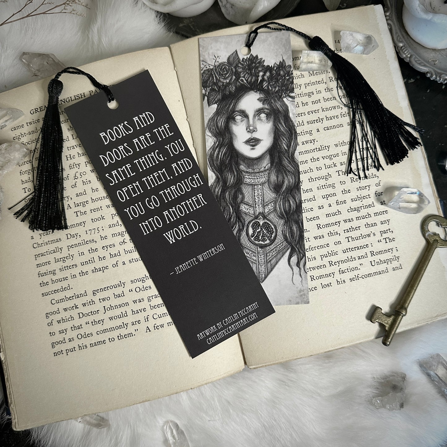 Persephone Bookmark