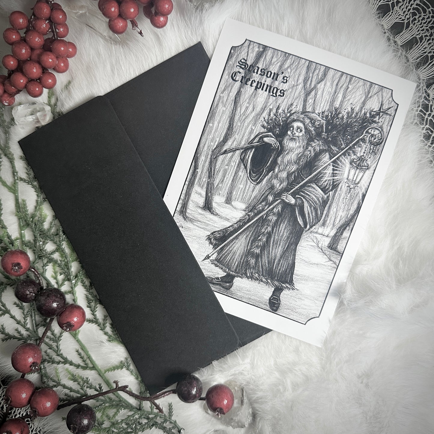 Season’s Creepings - Holiday Card