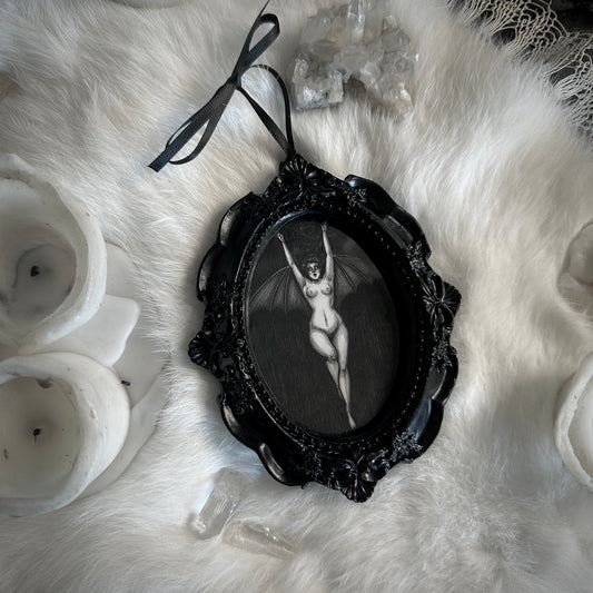 La Femme Chauve-Souris - Mini Frame Print