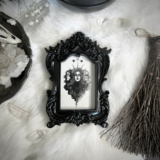 The Triple Goddess - Mini Frame Print