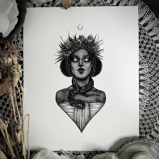 Ala - Fine Art Print - Igbo Goddess of Earth & Morality