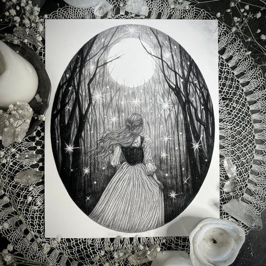 The Forest - Fine Art Print