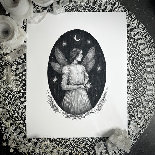 Starlit Lament - Fine Art Print