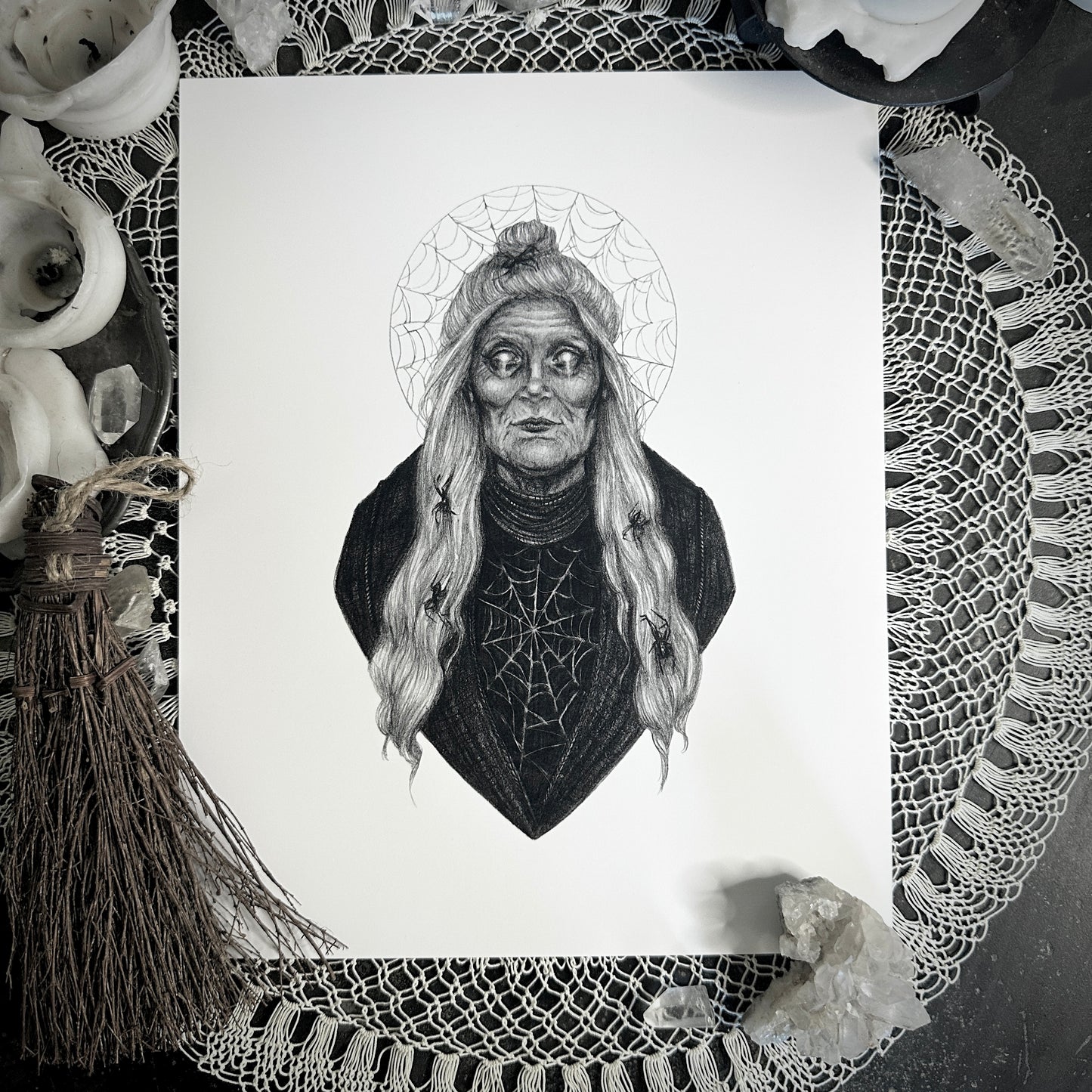 Kokyangwuti Fine Art Print - Grandmother Spider & Hopi Creator Goddess