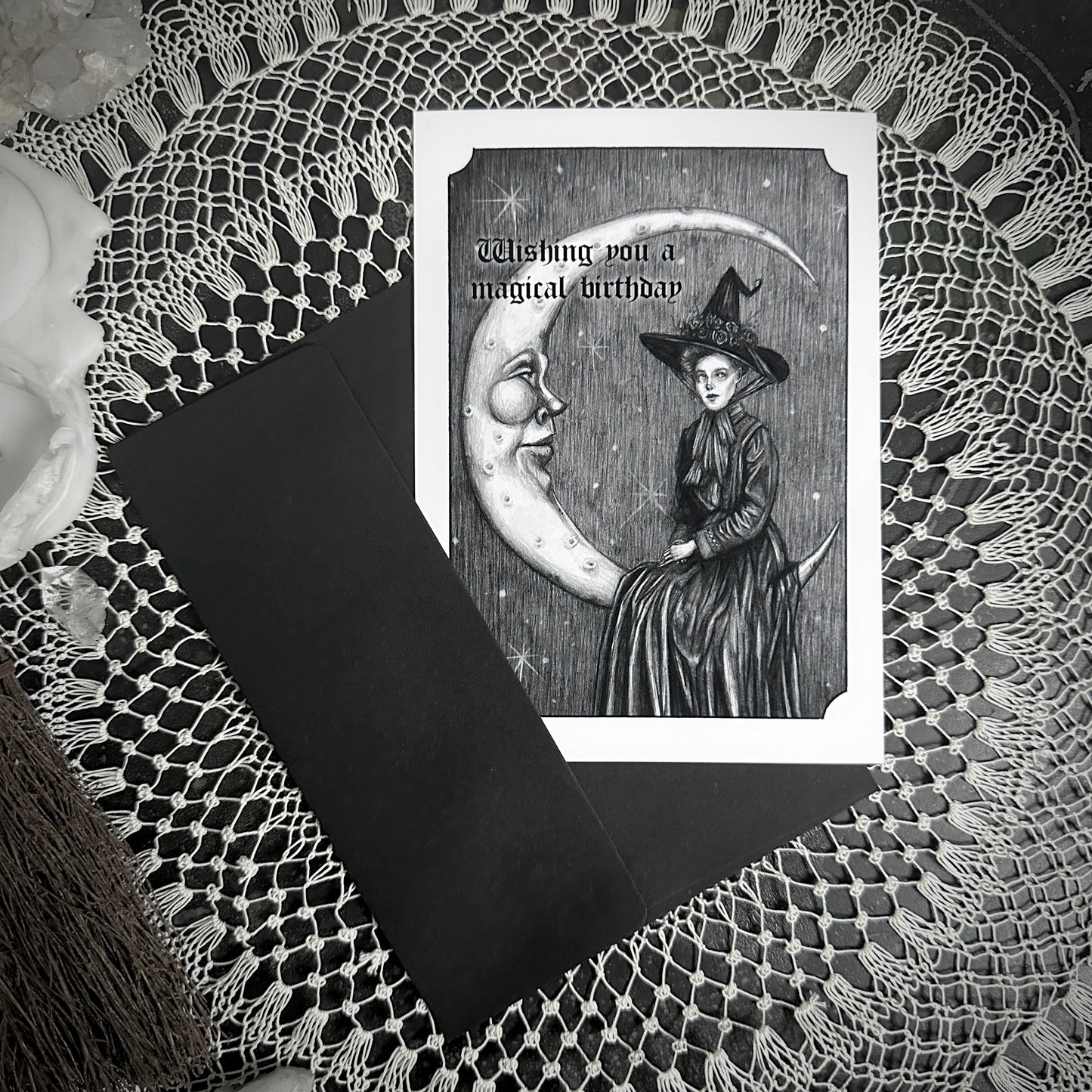 Wishing You a Magical Birthday - Birthday Card
