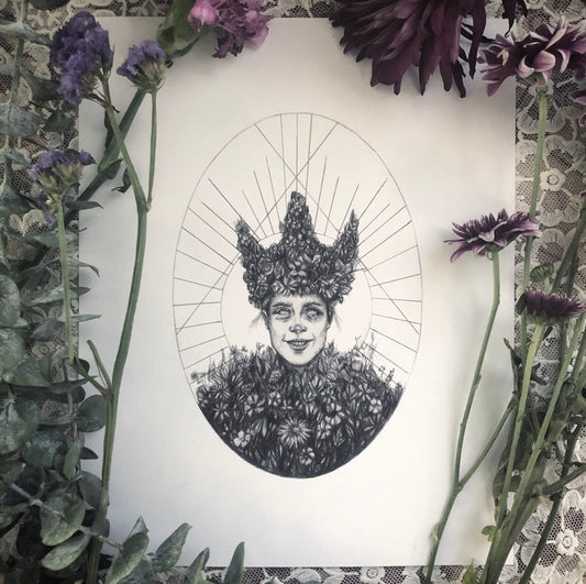 Midsommer - Fine Art Print