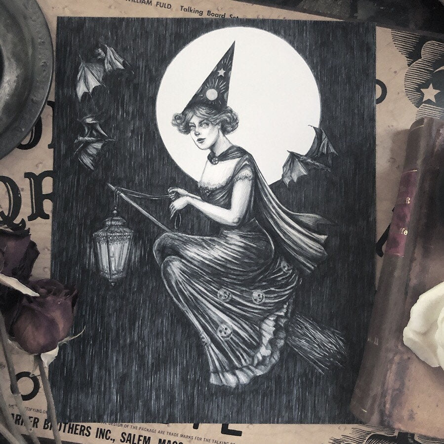By Lantern Light - Fine Art Print