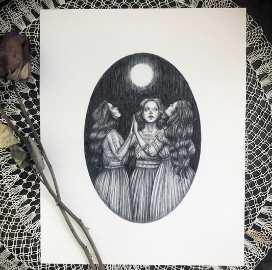Coven - Fine Art Print