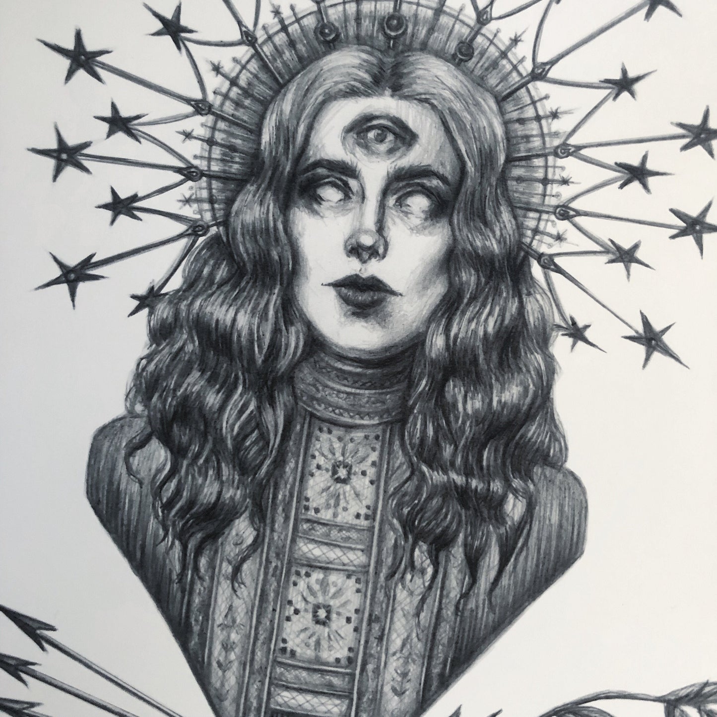 The Oracle - Fine Art Print