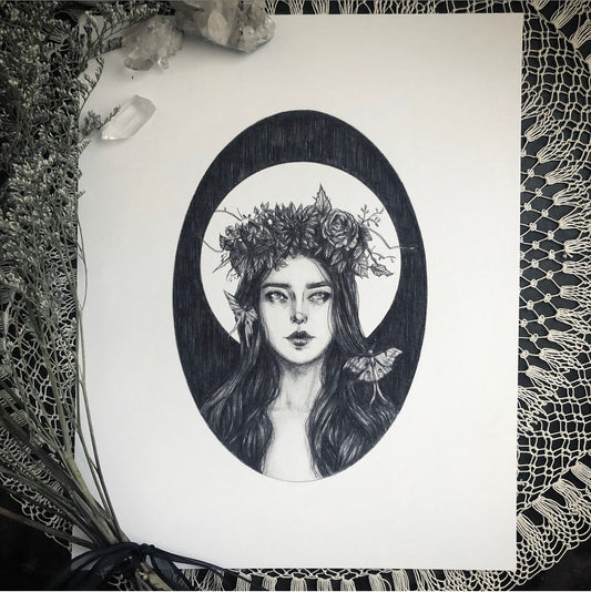 Luna - Fine Art Print