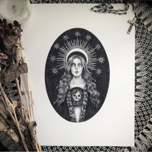 Reliquary - Fine Art Print