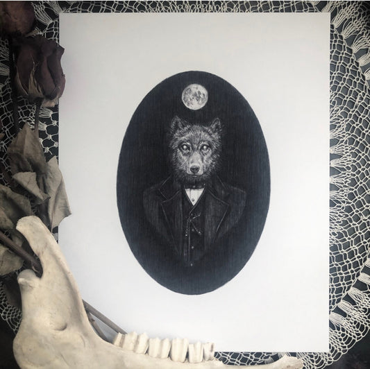 The Wolfman - Fine Art Print