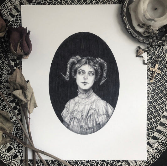 Jezebeth - 5x7 Fine Art Print