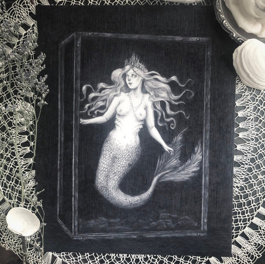 The Siren - Fine Art Print