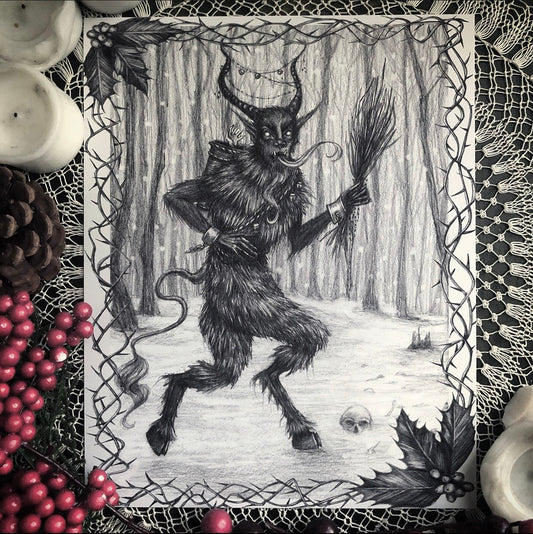 Krampus - Fine Art Print