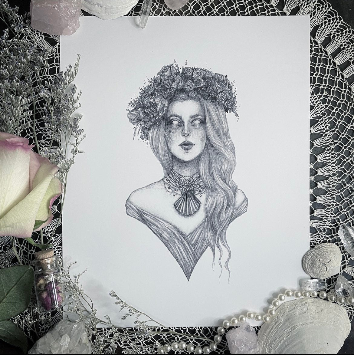 Aphrodite - Fine Art Print