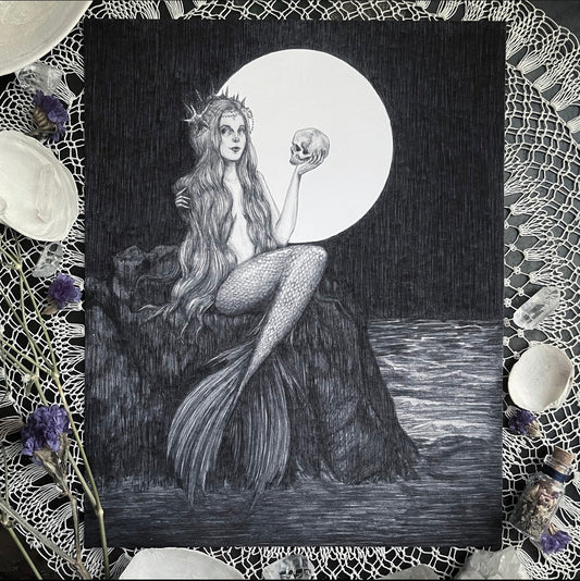 Ondine - Fine Art Print
