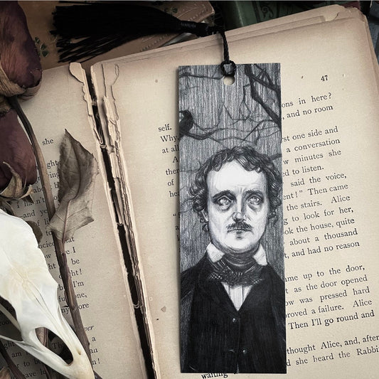 Edgar Allan Poe Bookmark
