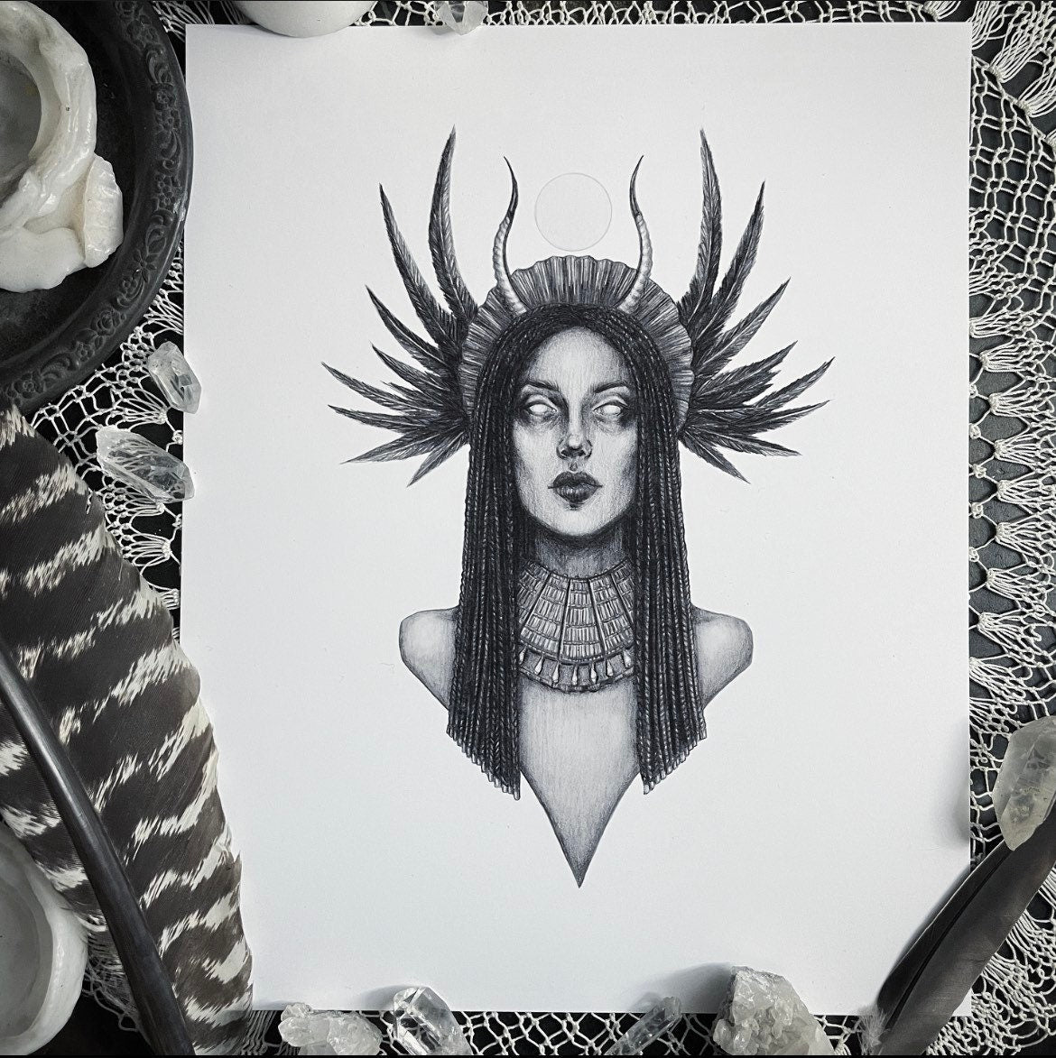 Isis - Fine Art Print
