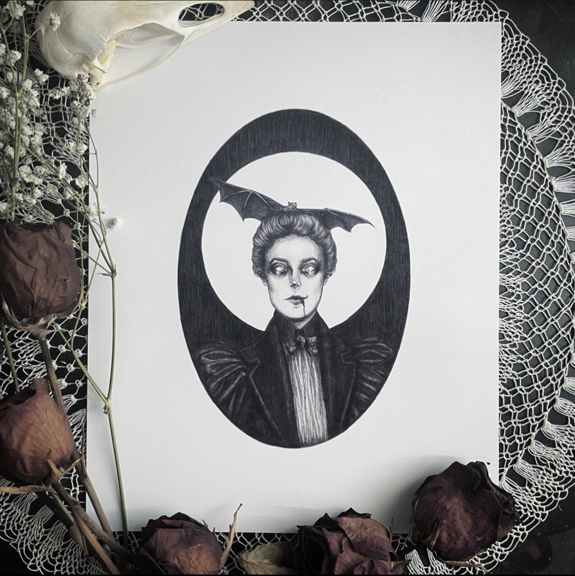 Isabelle - Fine Art Print