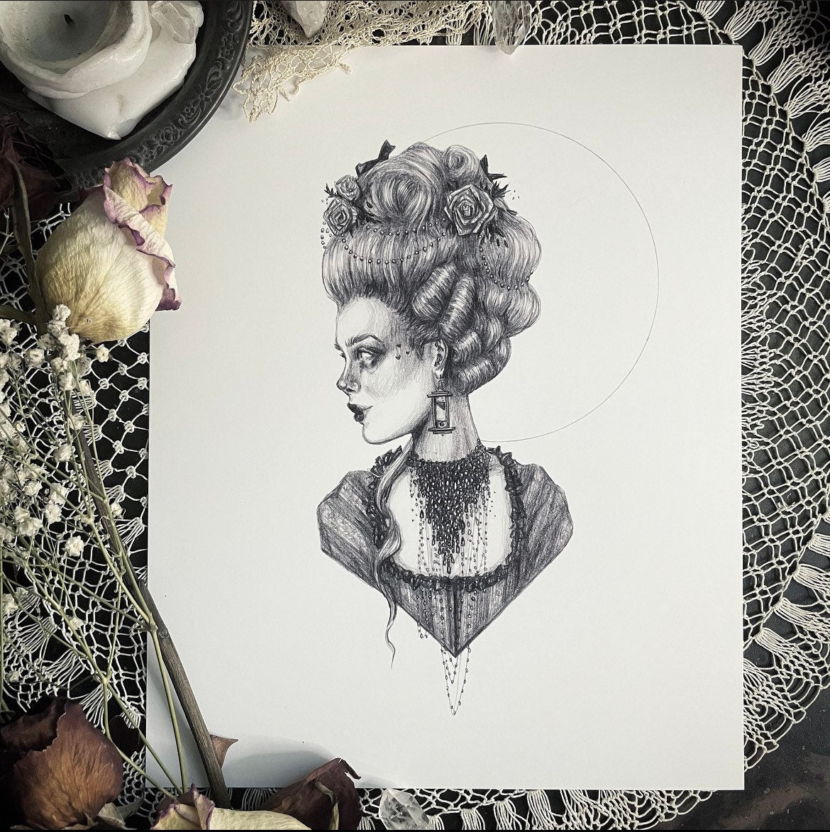 Heads Will Roll - Fine Art Print