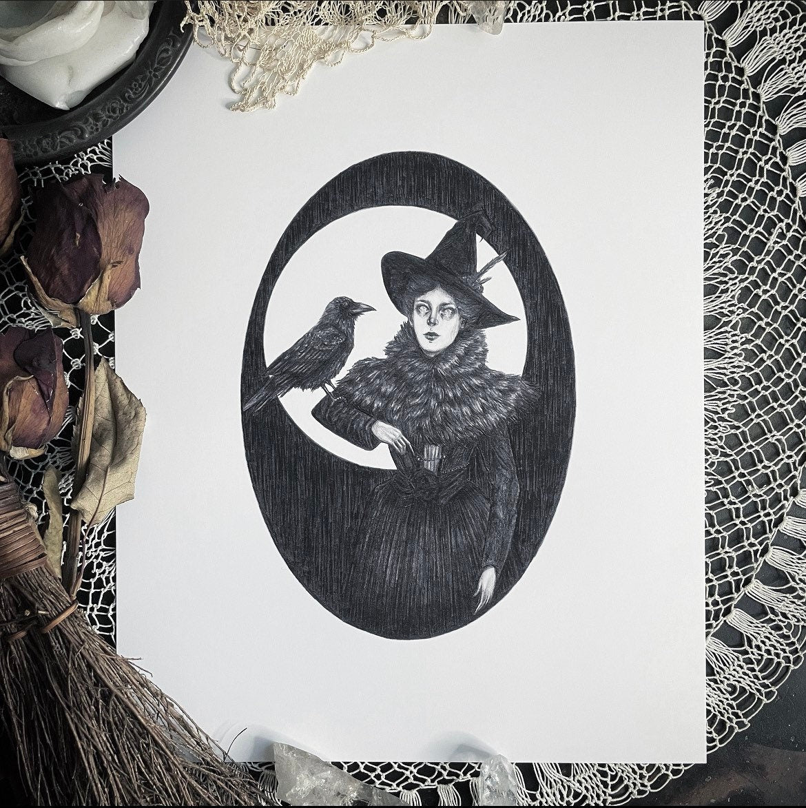 Akiko and Ambrose - Fine Art Print
