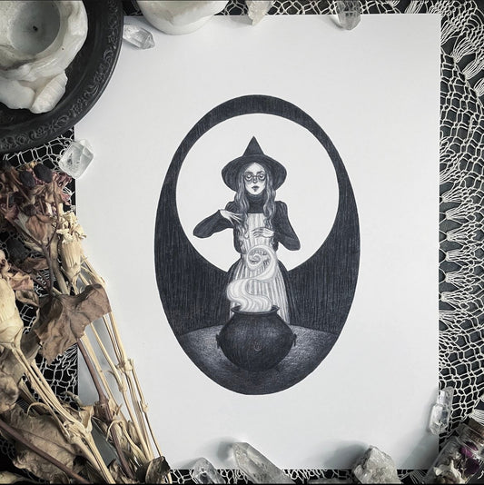 Kitchen Witchery - Fine Art Print